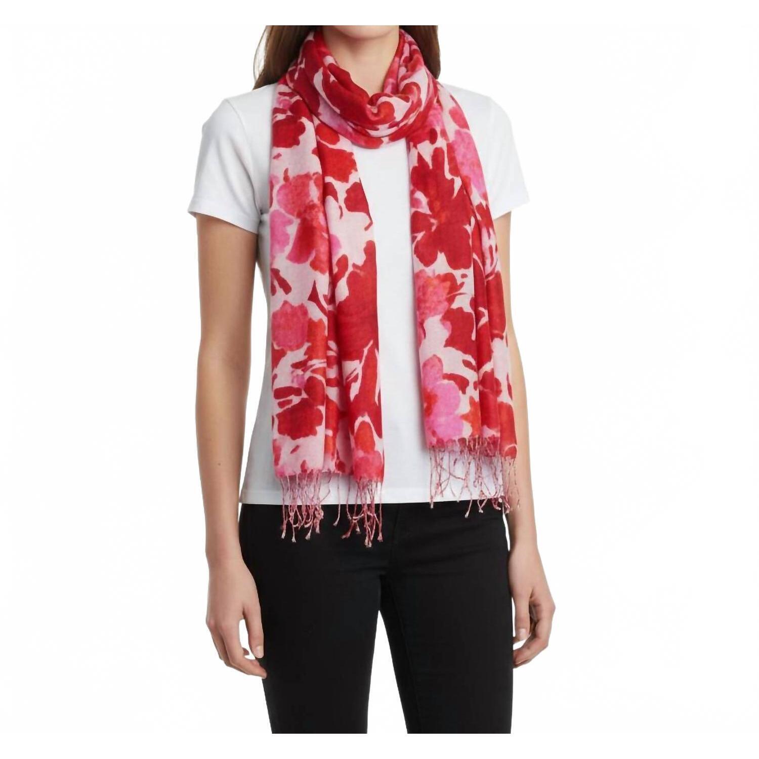 New Tolani Abyss Scarf In Coral